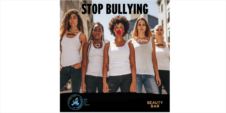 Beauty Bar και Hope For Children, μαζί ενάντια στο σχολικό εκφοβισμό 